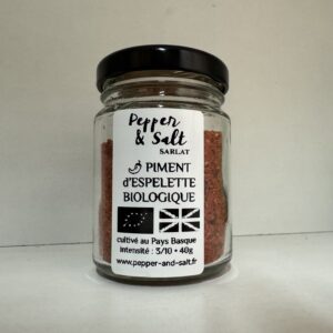 Piment d'Espelette AOP BIO
