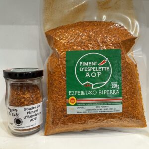 Piment d'Espelette AOP