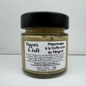 Mayonnaise à la Truffe Noire du Périgord