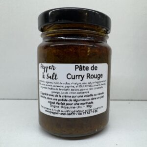 Pâte de Curry rouge