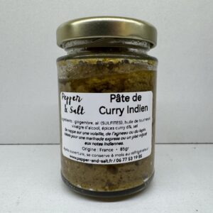 Pâte de Curry indien