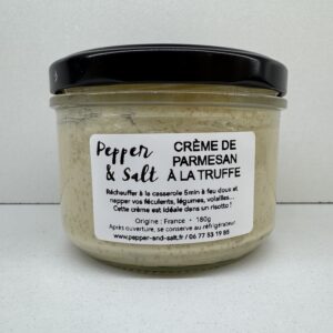Crème de Parmesan à la Truffe