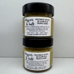 Moutarde douce à la Truffe Noire