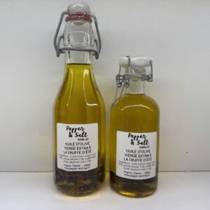 Huile d’olive à la Truffe d’été