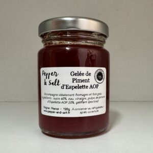 Gelée de Piment d’Espelette AOP