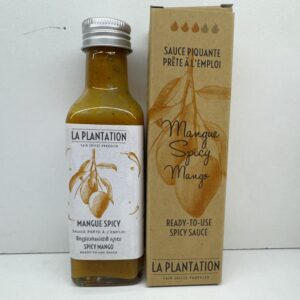 Sauce Piquante Mangue Spicy (La Plantation)