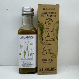 Sauce Piquante Duo de Piments verts (La Plantation)