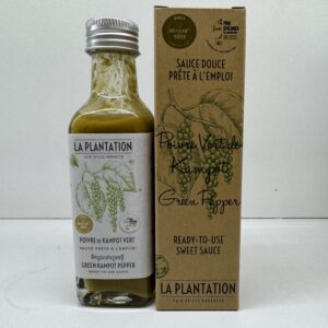 Sauce au Poivre Vert de Kampot (La Plantation)
