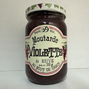 Moutarde violette de Brive