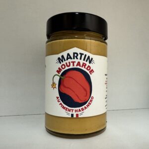 Moutarde Martin au piment Habanero
