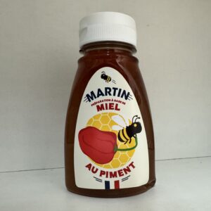 Miel Martin au piment Habanero