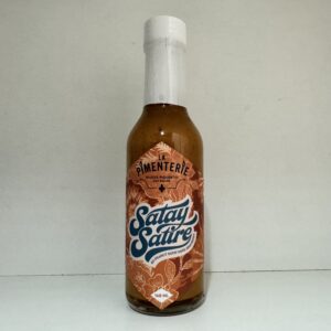 Sauce Satay Satire La Pimenterie