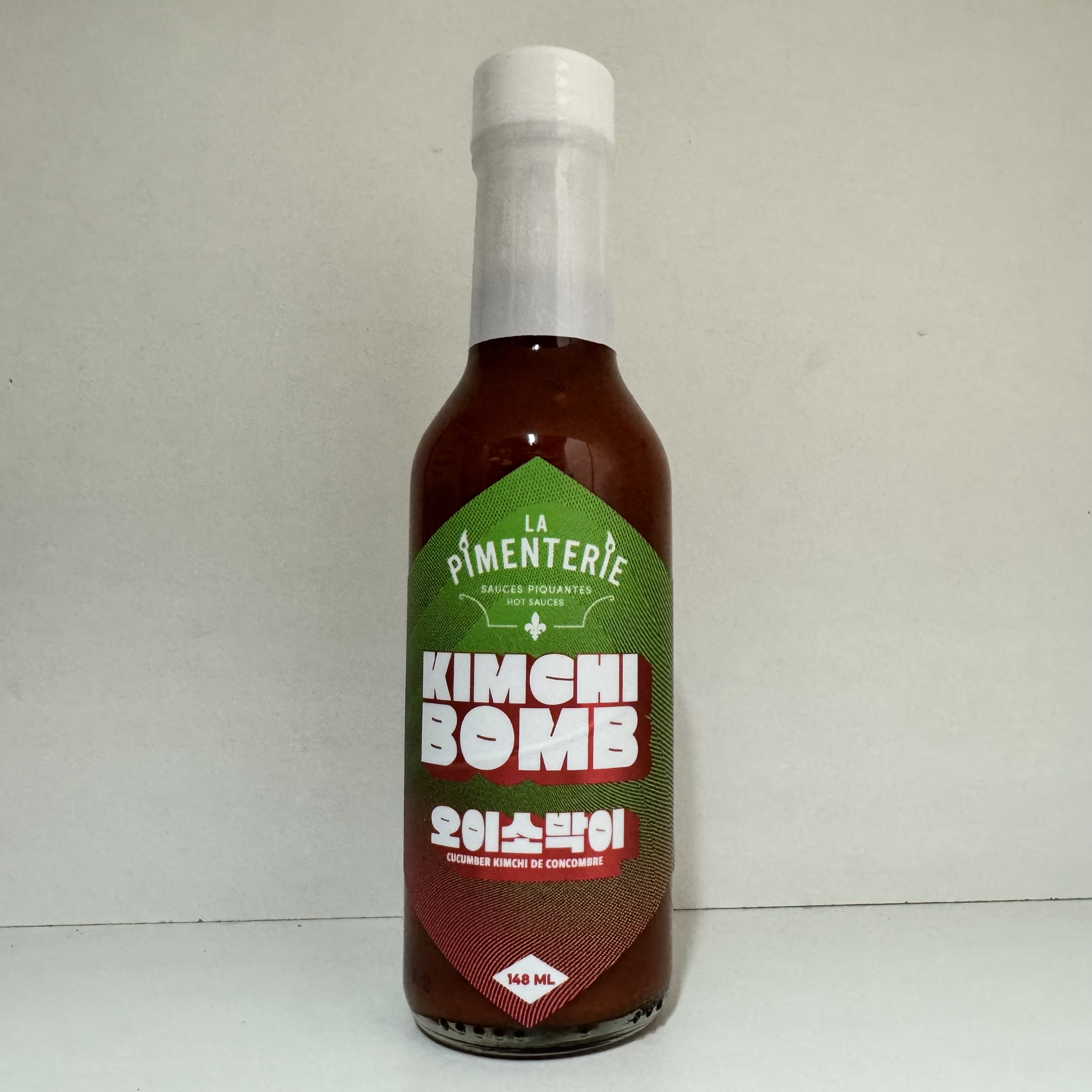 Sauce Kimchi Bomb La Pimenterie