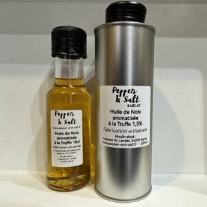 Huile de noix aromatisée à la Truffe