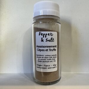 Assaisonnement aux Cèpes et à la Truffe