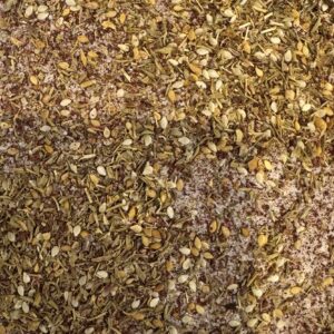 Sel au Zaatar
