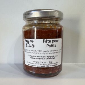 Pâte d’épices pour Paëlla
