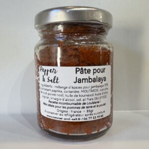 Pâte d’épices pour Jambalaya (ou Cajun)