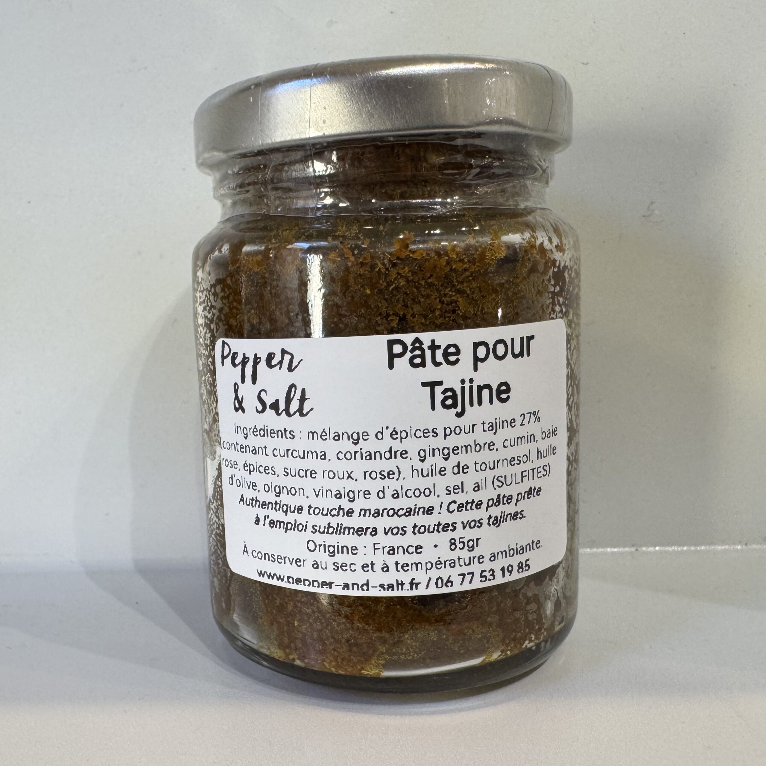 Pâte d’épices pour Tajine