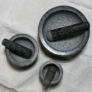 Mortier en Granite (3 tailles)