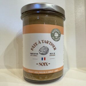Pâte à tartiner aux noix