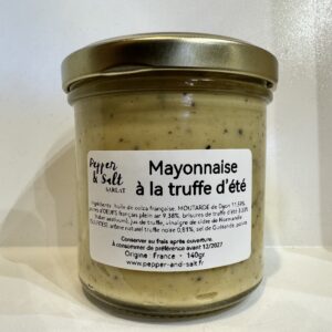 Mayonnaise à la Truffe d’été