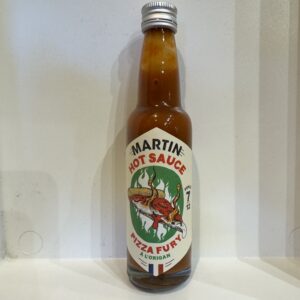 Sauce Martin Pizza Fury 7/12