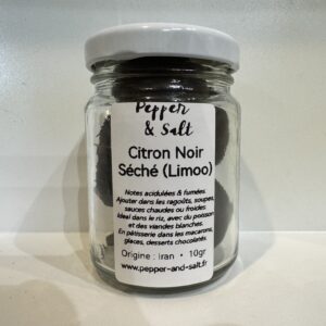 Citron noir (Limoo)